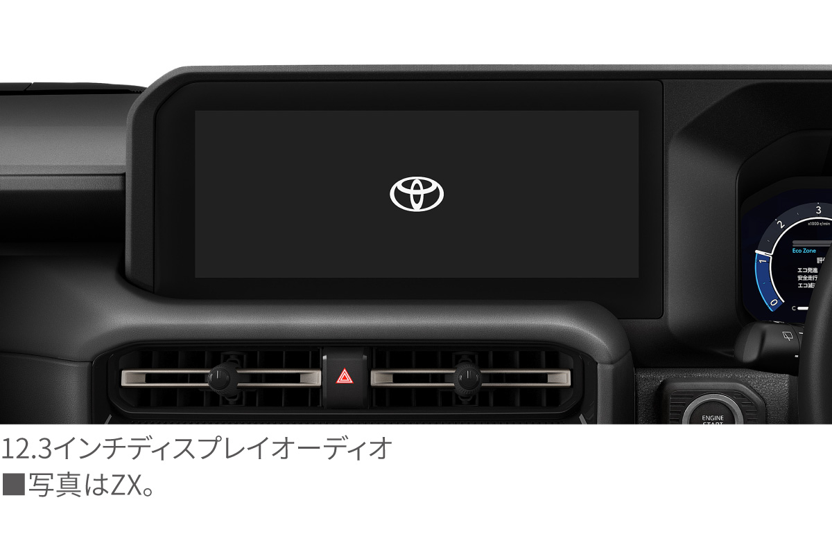車内モニター ランドクルーザー“250” | 特長 | ネッツトヨタ西日本