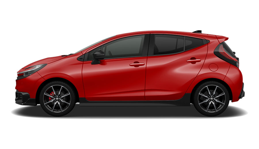エモーショナルレッドⅡ〈3U5〉サイド
