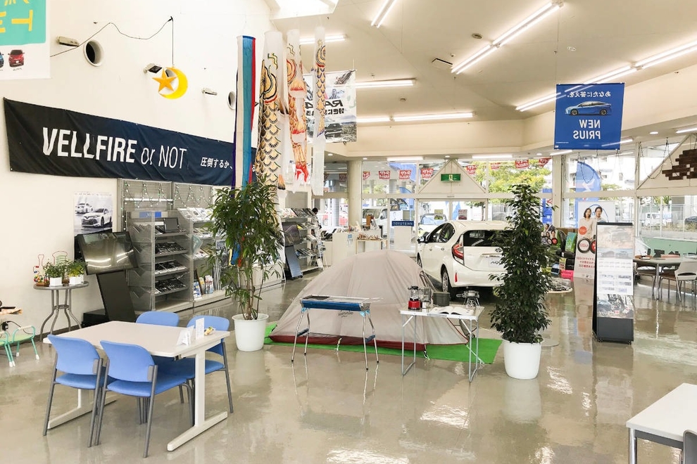 松島店 内観