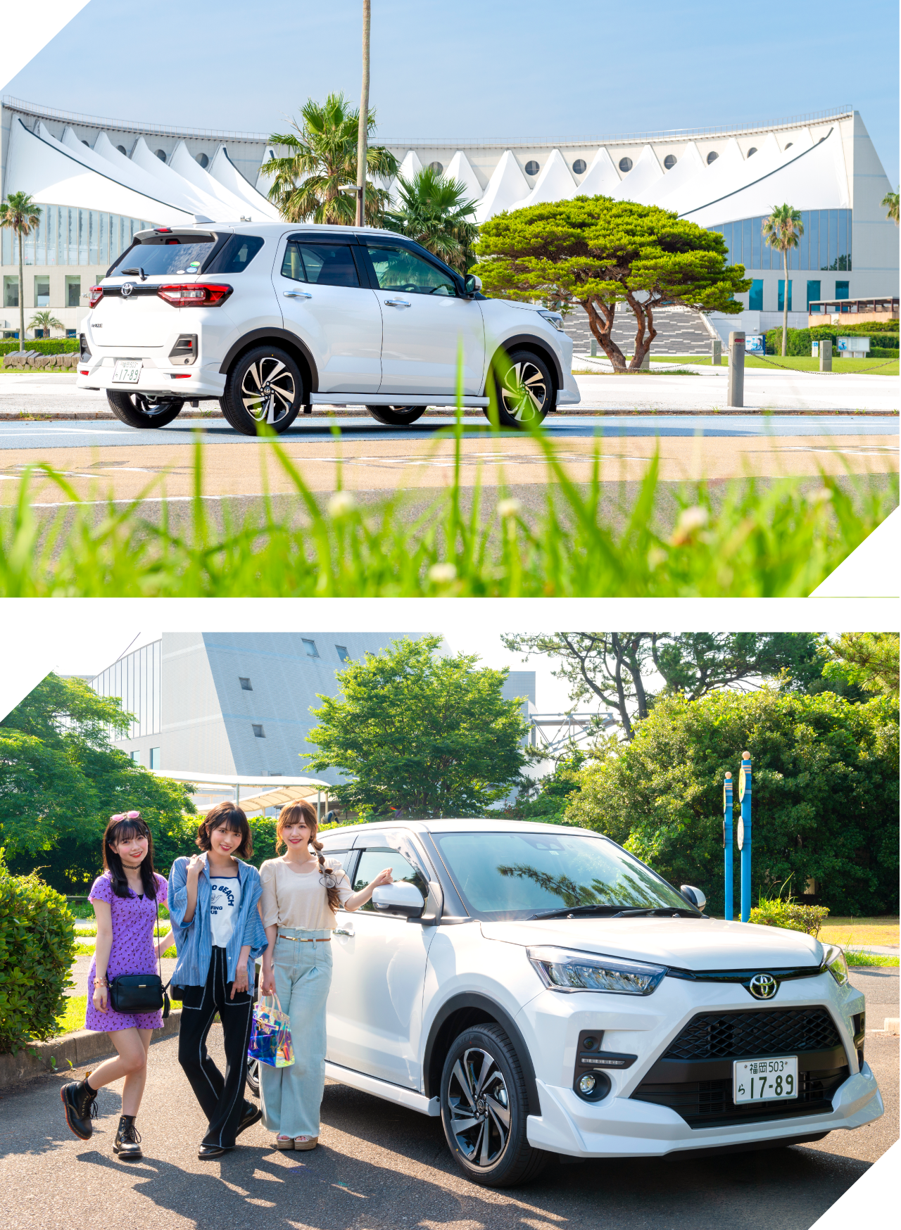 Linq Vol3 かわいい女子旅ココしっと と ネッツトヨタ西日本 Linq Vol3 かわいい女子旅ココしっと と ネッツトヨタ西日本