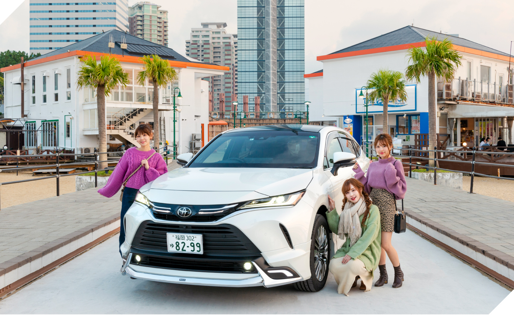 Linq Vol7 かわいい女子旅ココしっと と ネッツトヨタ西日本 Linq Vol7 かわいい女子旅ココしっと と ネッツトヨタ西日本