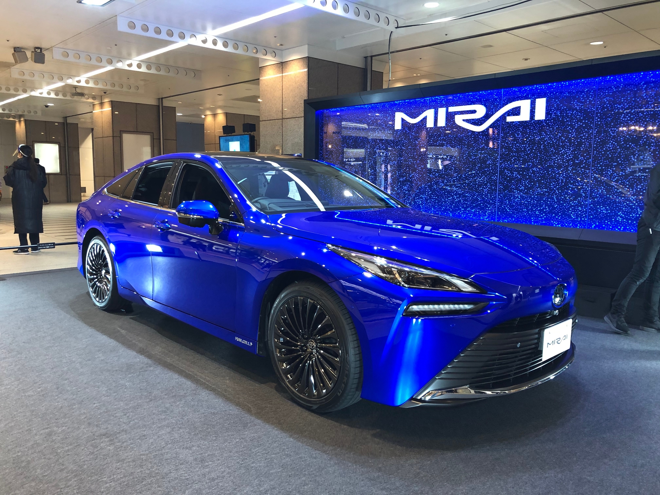 新型MIRAIを一足先に！！！