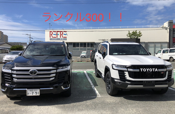 新型ランドクルーザー ZX & GR-SPORT