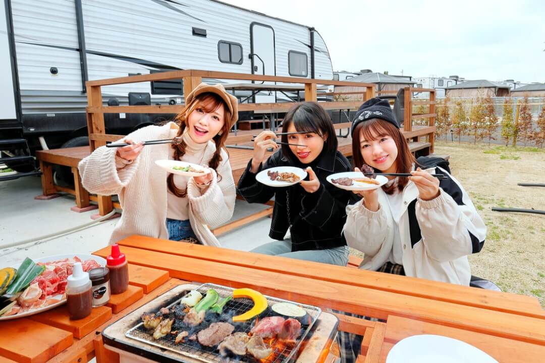 プレミアムフランピングエリア Photo