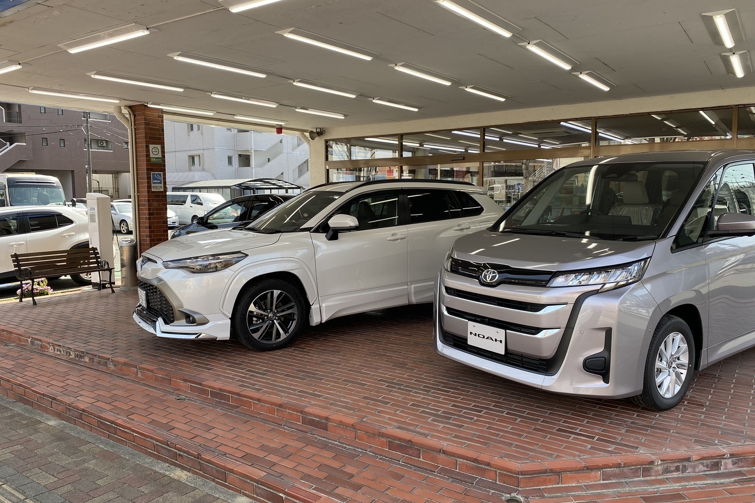 ユーロード久留米中央店 ネッツトヨタ西日本