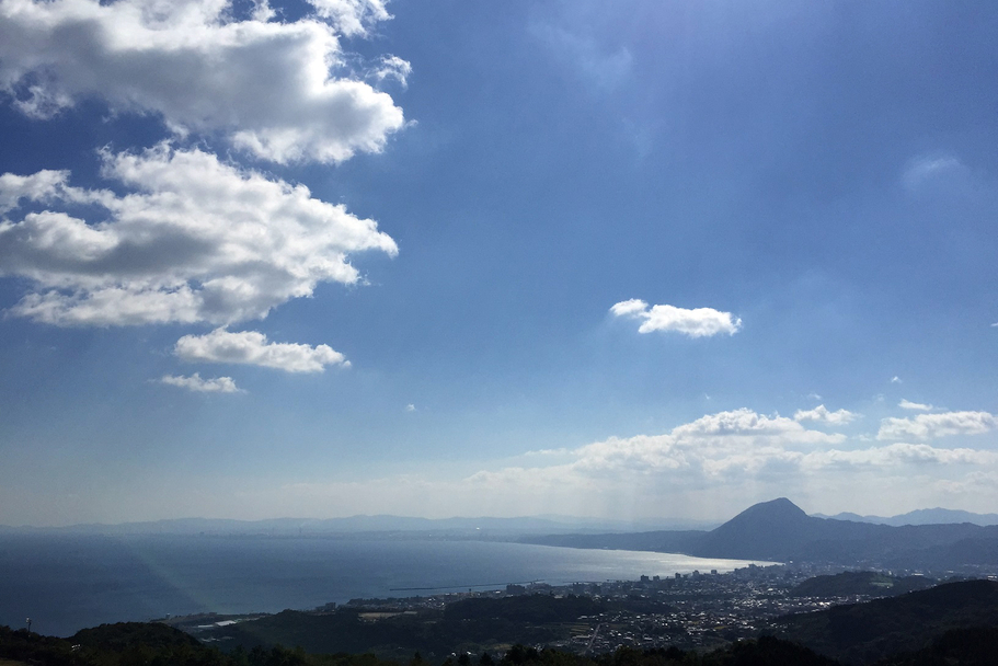 別府湾SA(上り)→福岡へ Photo