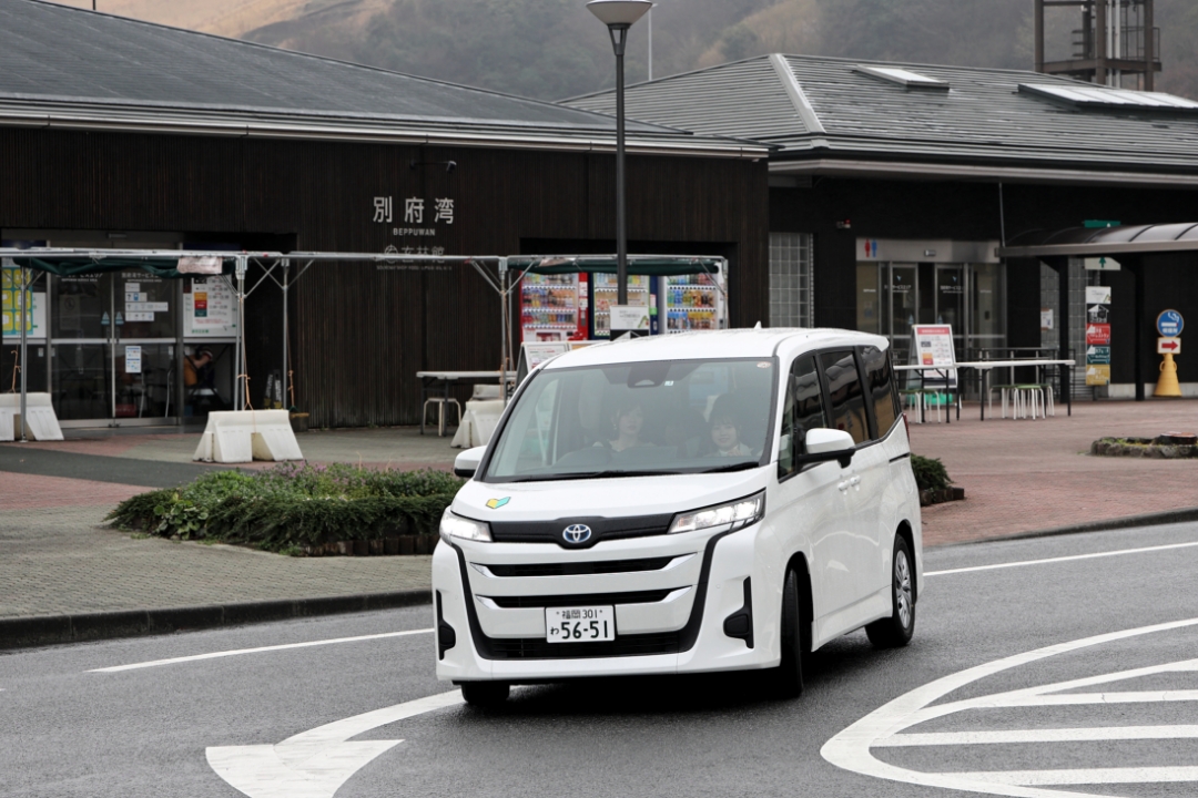 別府湾SA(上り)→福岡へ Photo