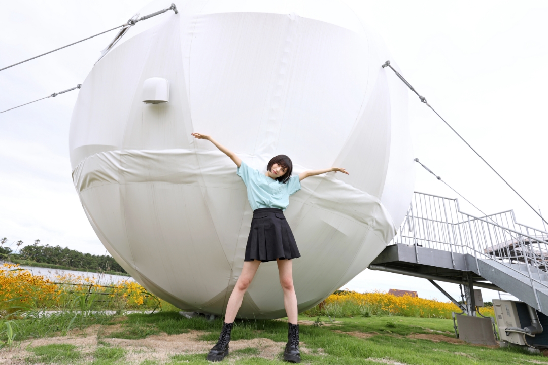 球体テント Photo