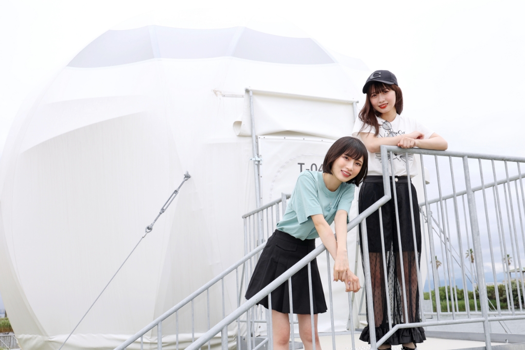 球体テント Photo