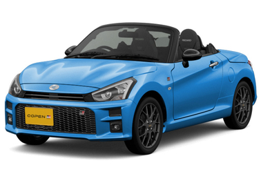 クリアブルークリスタルメタリック〈B63〉フロントサイド