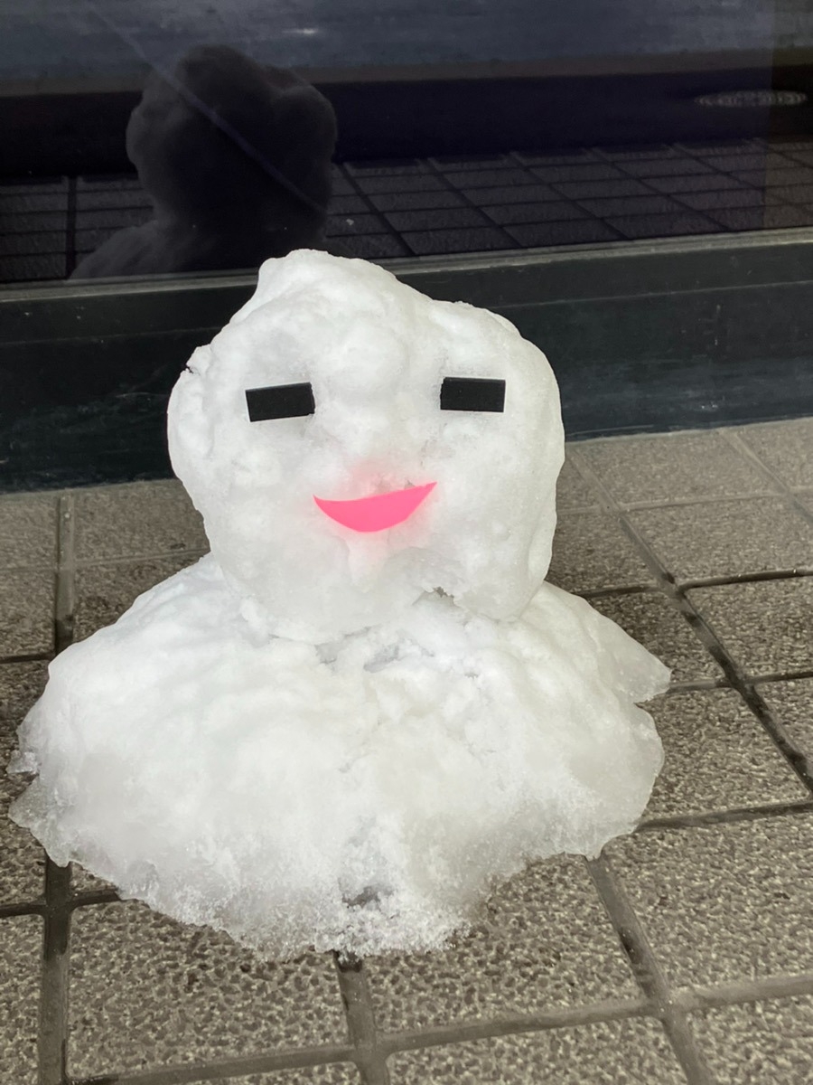 雪だるま