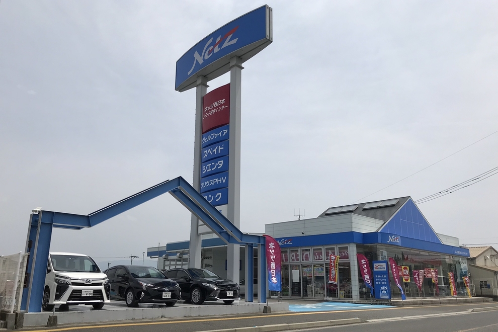 甘木インター外観