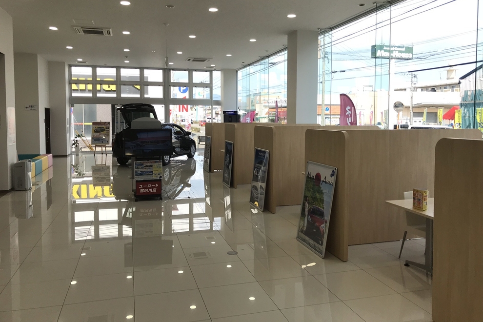 那珂川店 内観