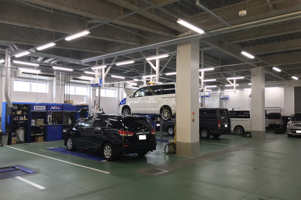 那珂川店 工場