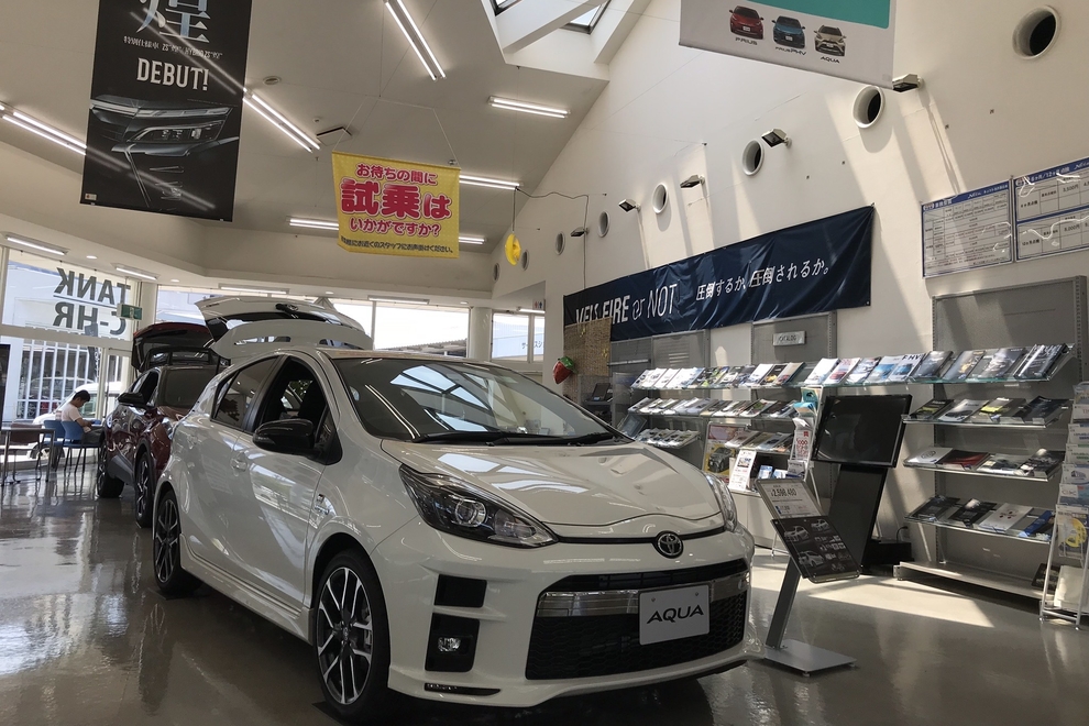 松島店 ショールーム