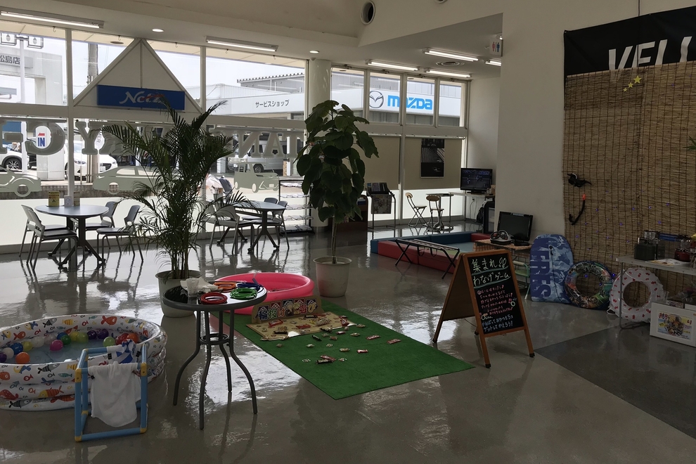 松島店 内観