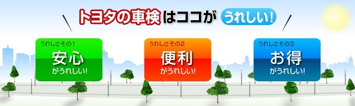 車検 アフターサービス ネッツトヨタ西日本