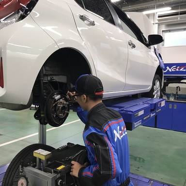 法定12ヶ月点検①