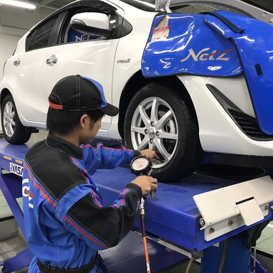 マイレージ点検①