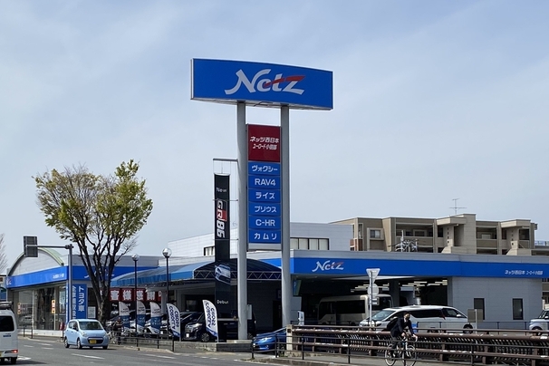 甘木インター外観